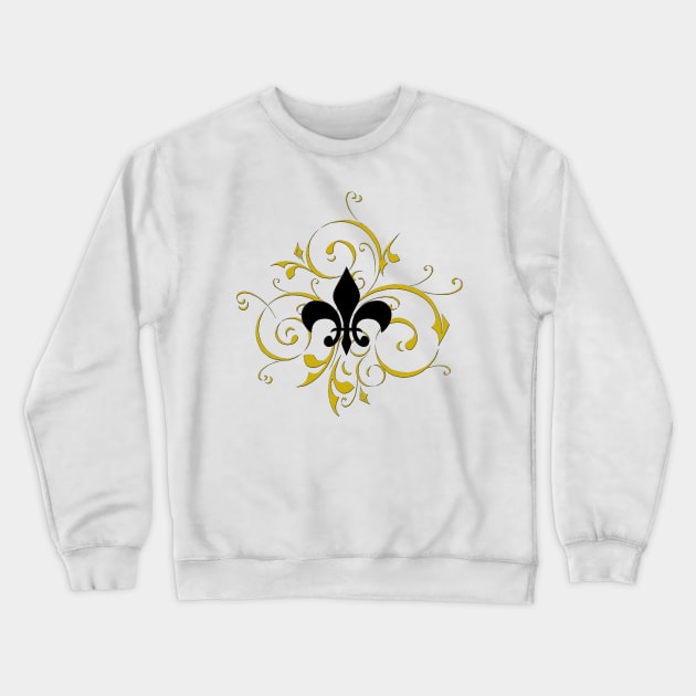 Fleurish Crewneck Sweatshirt by Izmet